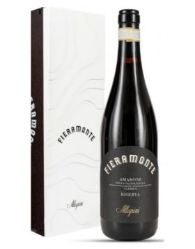 Amarone della Valpolicella Classico Riserva D.O.C.G. - FIERAMONTE 2015 Astuccio legno - Allegrini