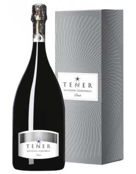 Spumante Brut Sauvignon Chardonnay  -TENER 1,5 Litri Astucciato - Castello Banfi