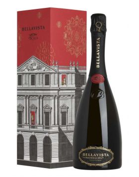 Franciacorta Brut TEATRO ALLA SCALA MAGNUM  Astucciato 2021 - Bellavista 1,5 LITRI