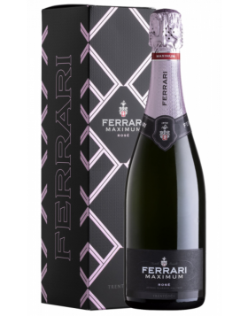 Trento DOC - MAXIMUM ROSE' ASTUCCIATO -  Ferrari 