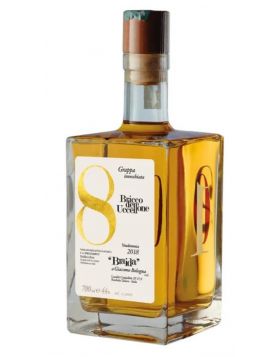 Grappa invecchiata di Bricco dell'Uccellone 2018 Braida