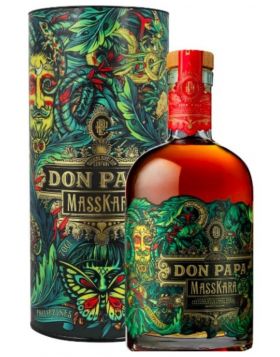 Rum - MASSKARA Astucciato - Don Papa 70cl