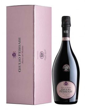 Trento DOC Brut Rosè - GIULIO FERRARI RISERVA DEL FONDATORE 2012 ASTUCCIATO - Ferrari 